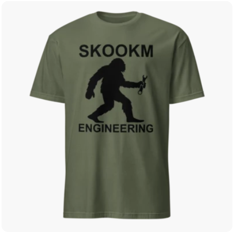 Skookm Engineering T-shirt